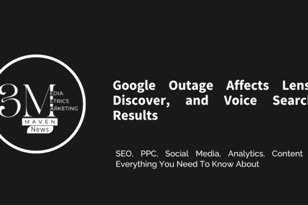 Google Outage Affects Lens, Discover, and Voice Search Results