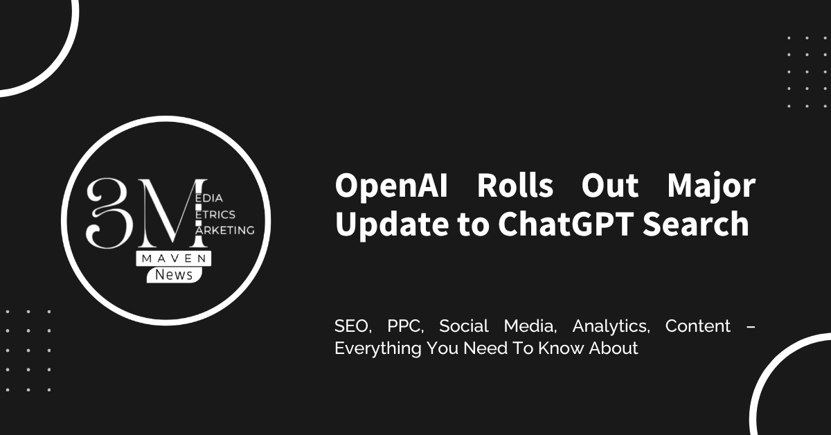 OpenAI Rolls Out Major Update to ChatGPT Search