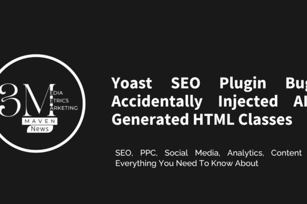 Yoast SEO Plugin Bug Accidentally Injected AI-Generated HTML Classes